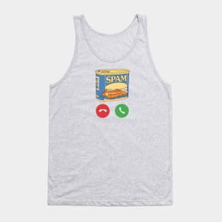 Spam Risk Tank Top